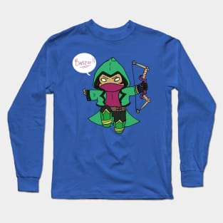 Cowrabao-BANZAI!! Long Sleeve T-Shirt